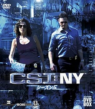 【中古】(非常に良い)CSI:NY コンパクト DVD‐BOX シーズン5