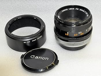 【中古】Canon FD 50mm f1.8 S.C.｜IINEX