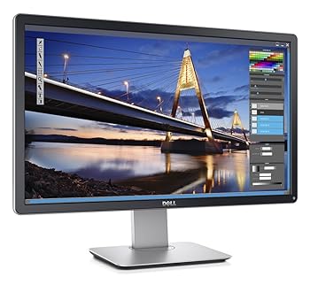 【中古】Dell P2416D 24 Monitor with QHD 23.8-Inch Screen, Black by Dell
