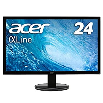 【中古】(非常に良い)Acer モニター ディスプレイ AlphaLine 21.5インチ KA220HQbid フルHD TN HDMI DVI D-Sub ブルーライト軽減 VESA対応
