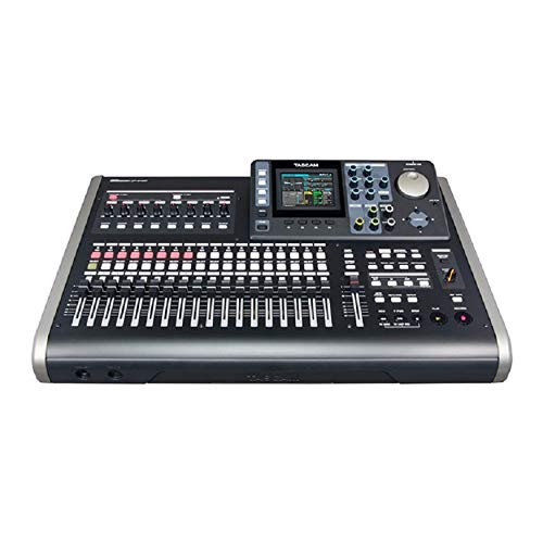 【中古】TASCAM(タスカム) DP-24SD マルチトラックレコーダー DIGITAL PORTASTUDIO 24トラック SD／SDHC MTR 音楽制作 ギター ボーカル バンド録音