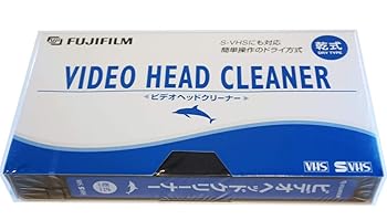 【中古】VHS／SVHSビデオデッキ用乾式頭顱洗浄剤 その他-TV・オーディオ・カメラ