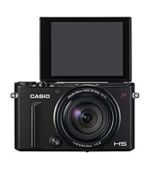 【中古】CASIO デジタル写真機 EXILIM EX-100FBK 60枚／秒の弾丸道路連写 全域F2.8光学10.7倍望遠レンズ プレミアムブラケティング EX100F 黒いこと