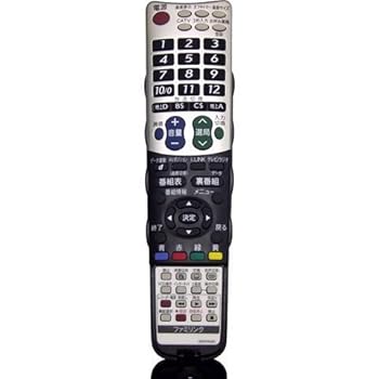 【中古】(非常に良い)シャープ 液晶テレビ用リモコン(0106380458)