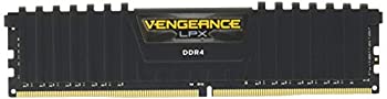 【中古】CORSAIR DDR4-2666MHz デスクトップPC用 メモリモジュール VENGEANCE LPX Series 8GB×2枚キット CMK16GX4M2A2666C16