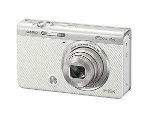 【中古】CASIO デジタル写真機 EXILIM EX-ZR60WE 自分自身撮りチルト液晶 オートトランスファー役立つこと積み上げる EXZR60 白いこと