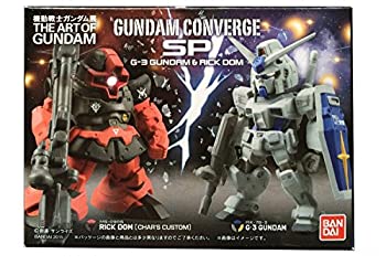 【中古】機動戦士ガンダム展 GUNDAM CONVERGE SP G-3GUNDAM & RICK DOM ガンダムコンバージ SP G-3ガンダム＆リックドム　東京会場限定商品｜IINEX