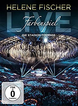 【中古】(非常に良い)Farbenspiel Live: Die Stadion Tournee（Limited edition digipack ） [DVD]
