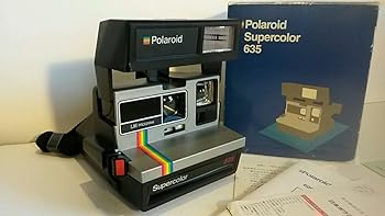 【中古】(非常に良い)Polaroid Supercolor 635|IINEX