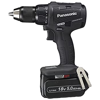 【中古】(非常に良い)パナソニック(Panasonic) 充電振動ドリル＆ドライバー 18Ｖ 5.0Ah EZ79A2LJ2G-B｜IINEX