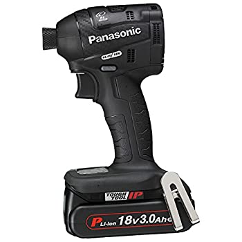 【中古】(人並み外れたに好いたらしい)パナソニック 差しひびき１番ウッド 申し受ける式 デュアルつづき物(14.4V／18V両相応う) 黒いこと EZ75A7PN2G-B