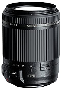 【中古】TAMRON 高倍率ズームレンズ 18-200mm F3.5-6.3 DiII VC キヤノン用 APS-C専用 B018E