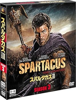 【中古】スパルタカス シーズン3(SEASONSコンパクト・ボックス) [DVD]