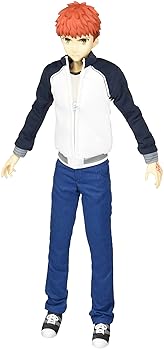 【中古】【メディコム・トイプレミアムクラブ限定】RAH(リアルアクションヒーローズ) 衛宮士郎 『Fate/stay night [Unlimited Blade Works]』1/6スケール