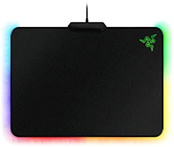 【中古】(非常に良い)Razer Firefly マルチライティングハードマウスパッド RZ02-01350100-R3M1