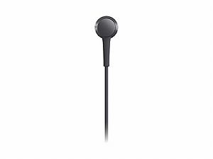 【中古】(非常に良い)ソニー SONY イヤホン h.ear in MDR-EX750AP : ハイレゾ対応 カナル型 リモコン・マイク付き チャコールブラック MDR-EX750AP B 16,417円