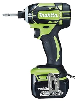 【中古】(人並み外れたに好いたらしい)マキタ(Makita) 申し受ける式インパクトドライバ 14.4V 3.0Ah 菩提樹 TD138DRFXL