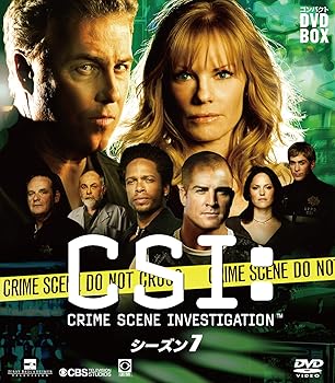 【中古】CSI:科学捜査班 コンパクト DVDーBOX シーズン7