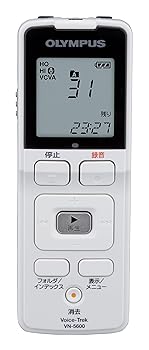 【中古】OLYMPUS ICレコーダー 512MB VN-5600