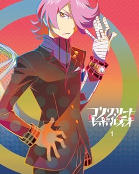 【中古】コンクリート・レボルティオ~超人幻想~ 第1巻 (特装限定版) [Blu-ray]
