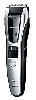 【中古】パナソニック ヒゲトリマー シルバー調 ER-GB74-S