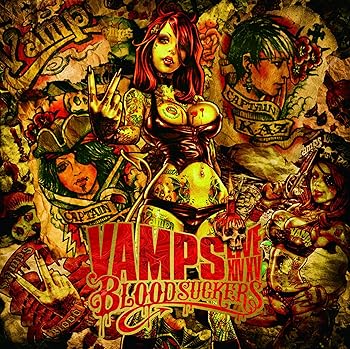 【中古】VAMPS LIVE 2015 BLOODSUCKERS(初回限定盤Goods付DVD)