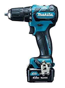 【中古】(非常に良い)マキタ(Makita) 充電式ドライバドリル 10.8V／4.0Ah DF332DSMX