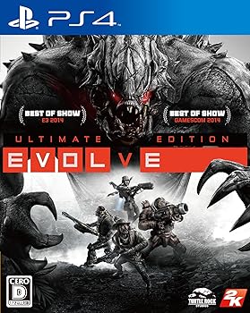【中古】(非常に良い)EVOLVE Ultimate Edition - PS4