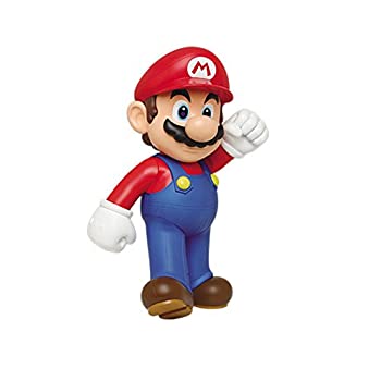 【中古】(非常に良い)スーパーマリオ ビッグアクションフィギュア マリオ 全1種