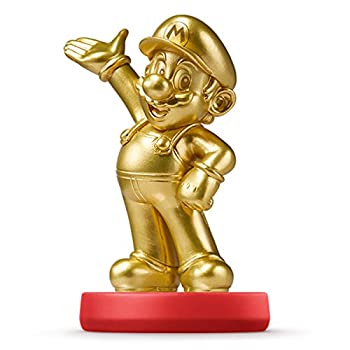 【中古】amiibo マリオ【ゴールドVer.】 (スーパーマリオシリーズ)