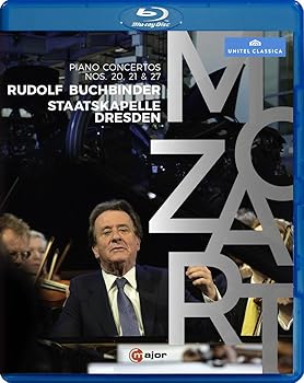 【中古】(非常に良い)Rudolf Buchbinder Plays Mozart Piano Concertos [Blu-ray]