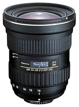 【中古】(人並み外れたに好いたらしい)Tokina 超広角望遠レンズ AT-X 14-20 F2 PRO DX ニコンF用 APS-C相応う カメラ・ビデオカメラ・光学機器-カメラ用交換レンズ