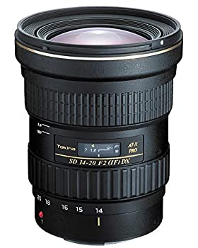 【中古】(非常に良い)Tokina 超広角ズームレンズ AT-X 14-20 F2 PRO DX キヤノンEF用 APS-C対応|IINEX