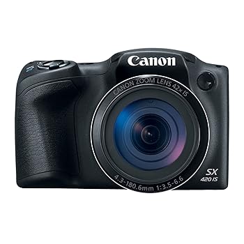 【中古】(非常に良い)POWERSHOT SX420 BLK