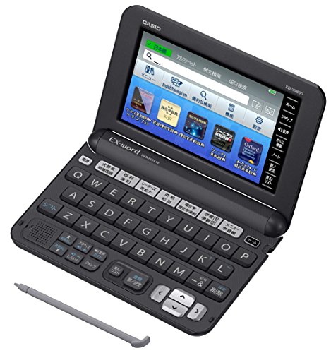 【中古】カシオ 陰電子字引き エクスワード 理化学 英語ひな形 XD-Y9850 コンテンツ170