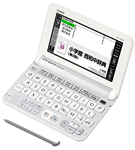 【中古】(人並み外れたに好いたらしい)カシオ 陰電子字引き エクスワード エスパニア語ひな形 XD-Y7500 コンテンツ100