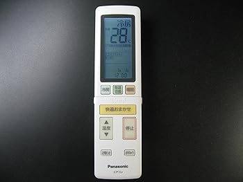 【中古】パナソニック エアコンリモコン A75C4629