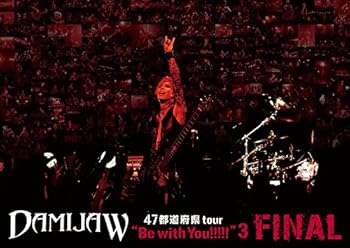 【中古】(非常に良い)DAMIJAW 47都道府県tour \