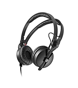 【中古】ゼンハイザー モニターヘッドホン密閉型 HD 25 24.5 x 18.7 x 8.4 cm(パッケージ) ブラック