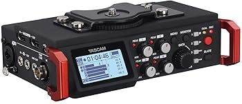 【中古】(人並み外れたに好いたらしい)TASCAM 直線的PCMリコーダー デジタル一眼二眼レフ写真機用 DR-701D