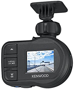 【中古】(非常に良い)ケンウッド(KENWOOD) フルハイビジョン ドライブレコーダーDRV-410