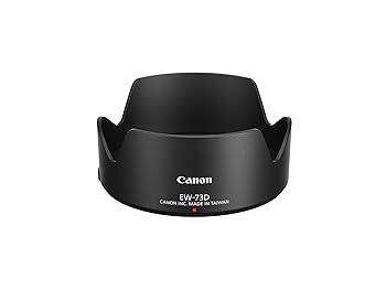【中古】Canon Camera US 1277C001 レンズフード EW-73D (ブラック)