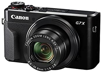 【中古】(非常に良い)Canon デジタルカメラ PowerShot G7 X MarkII 光学4.2倍ズーム 1.0型センサー PSG7X MarkII 157,215円