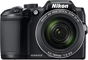 【中古】(非常に良い)Nikon COOLPIX B500 デジタルカメラ (ブラック)