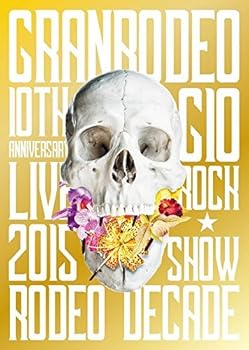 【中古】GRANRODEO 10th ANNIVERSARY LIVE 2015 G10 ROCK☆SHOW -RODEO DECADE- DVD