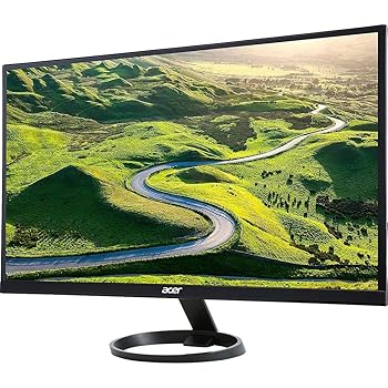 【中古】(非常に良い)Acer R221Q - LED monitor - 21.5\