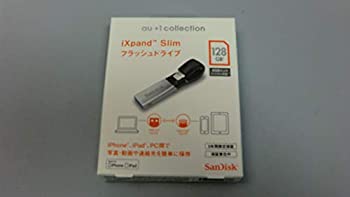 【中古】SanDisk iXpand Slim フラッシュドライブ 128GB SDIX30N-128G-JKACE 10,127円
