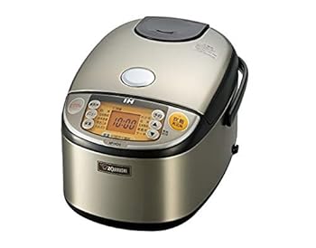 【中古】象印 炊飯器 IH式 5.5合 ステンレス NP-HQ10-XA (pack 2) 19,092円