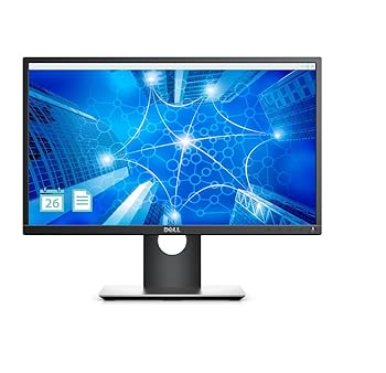 【中古】(人並み外れたに好いたらしい)Dell 22 Monitor P2217h - 54.6糎(21.5) Black Eur