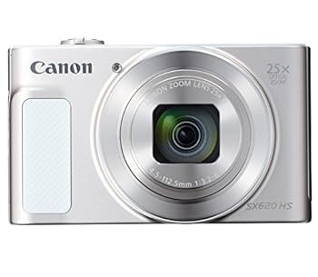 【中古】(非常に良い)Canon コンパクトデジタルカメラ PowerShot SX620 HS ホワイト 光学25倍ズーム／Wi-Fi対応 PSSX620HSWH 49,068円